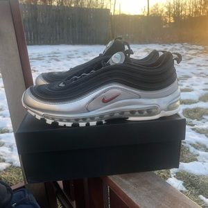 Airmax. 97 silver bullet